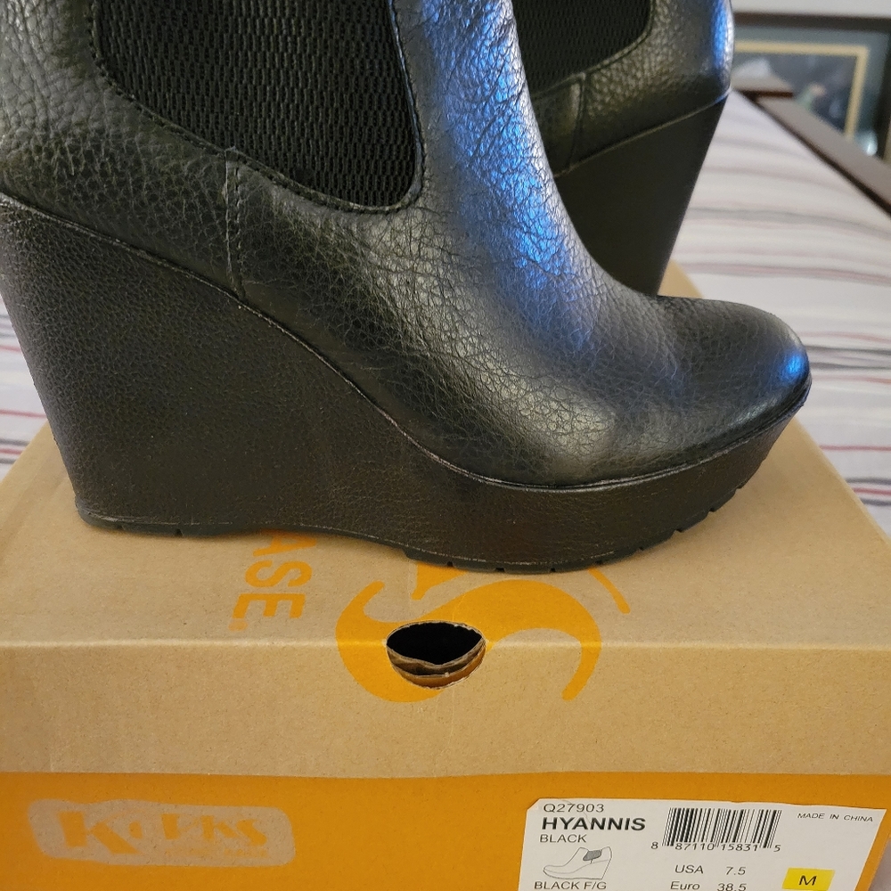 Black Kirk's Hyanna Bootie